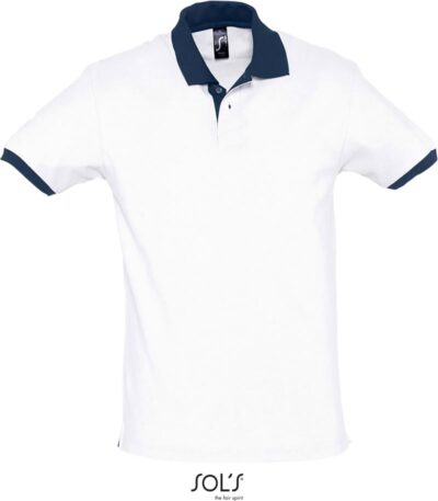 Piqué Polo 2-farbig SOL'S | Prince