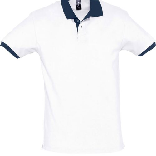 Piqué Polo 2-farbig SOL'S | Prince