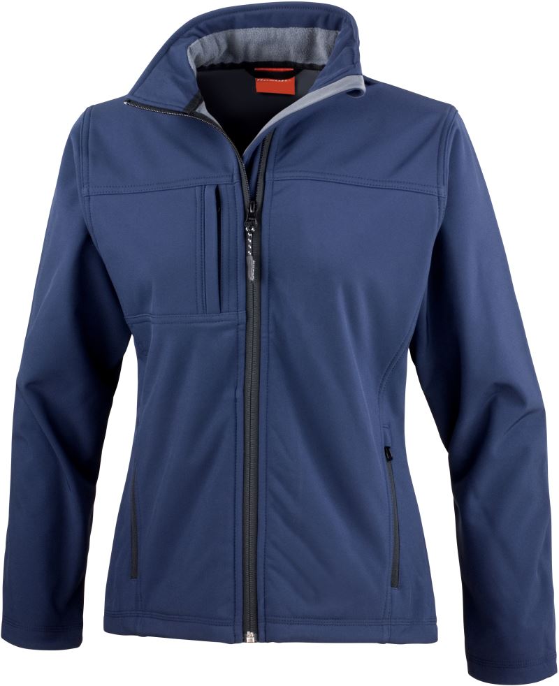 Damen 3-Lagen Softshell Jacke Result | R 121F