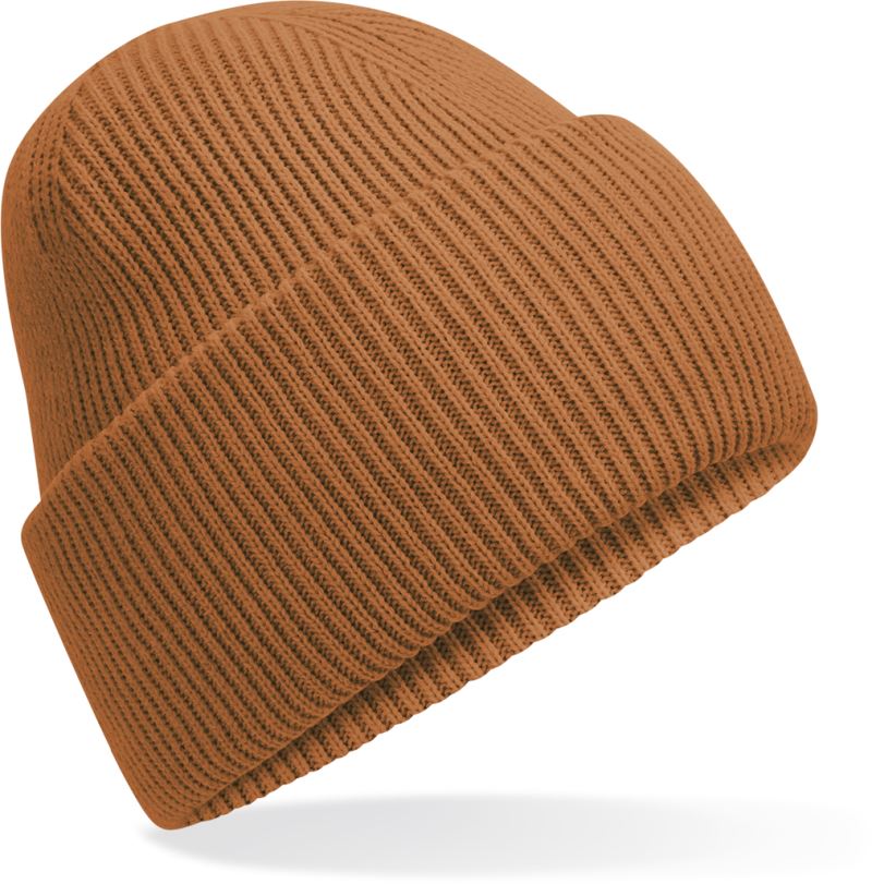 Strickmütze mit Umschlag "Recycled" Beechfield | B 385R