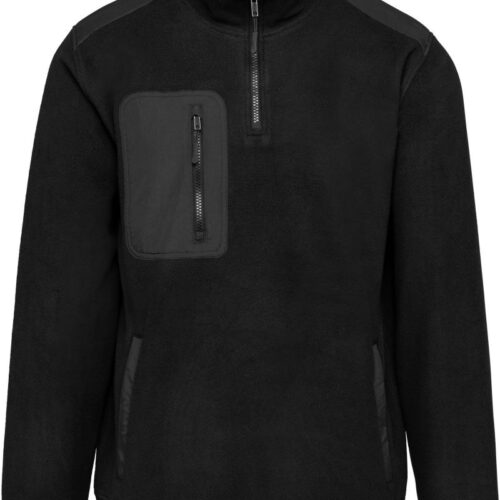 Workwear Fleece mit 1/4 Zip Kariban WK | WK 905