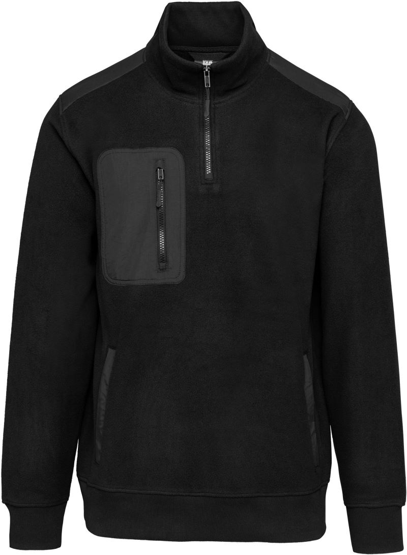 Workwear Fleece mit 1/4 Zip Kariban WK | WK 905