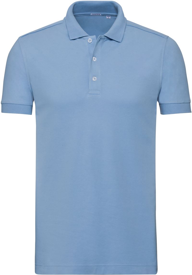 Herren Stretch Piqué Polo Russell | 566M