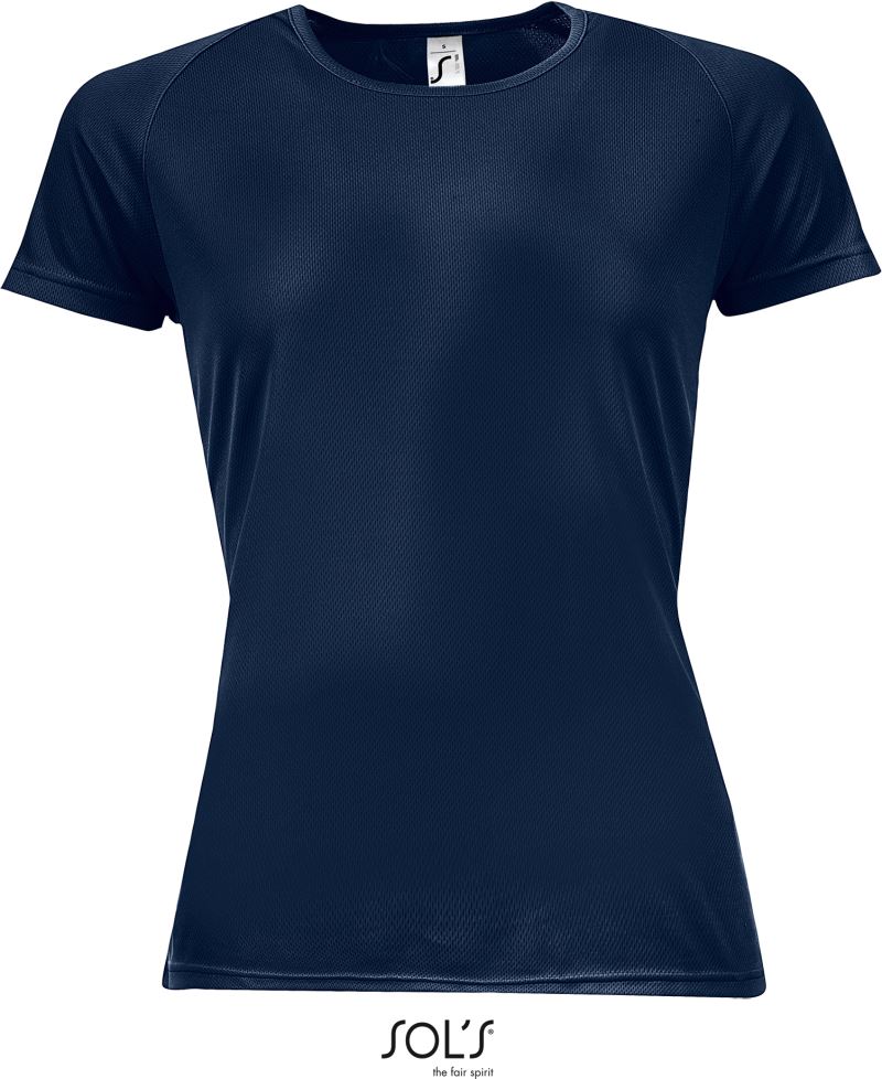 Damen Raglan Sport Shirt SOL'S | Sporty Women