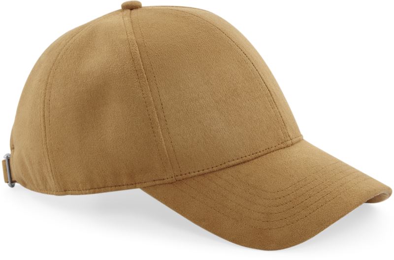 6 Panel Kappe "Faux Suede" Beechfield | B 656