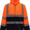 hi vis orange/navy