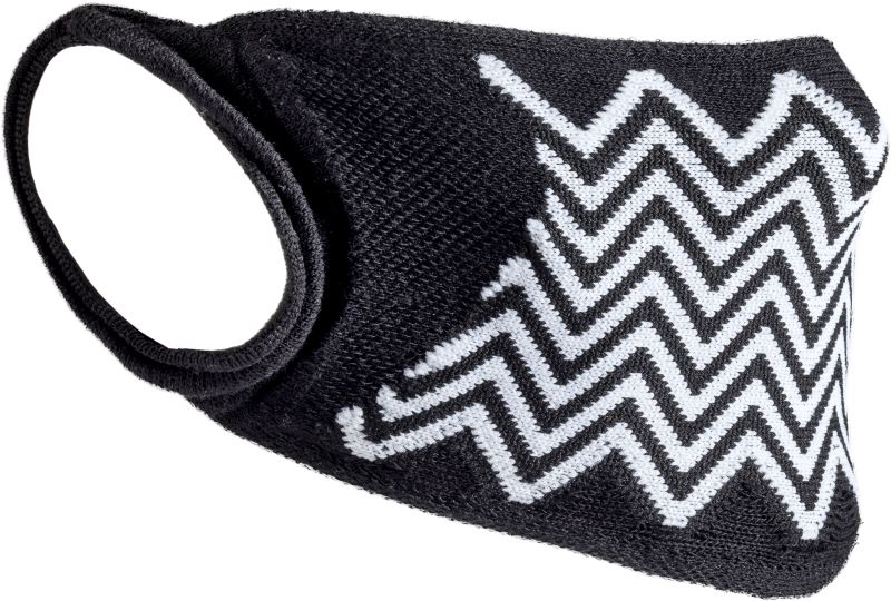 Gesichtsmaske "Zick-Zack" 5er Pack Result Hygiene | RV 015X