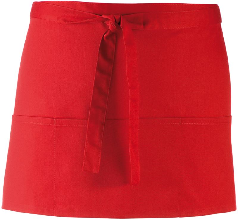 Hüftschürze mit Bauchtasche kurz "Colours" Premier | PR 155