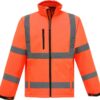 hi vis orange