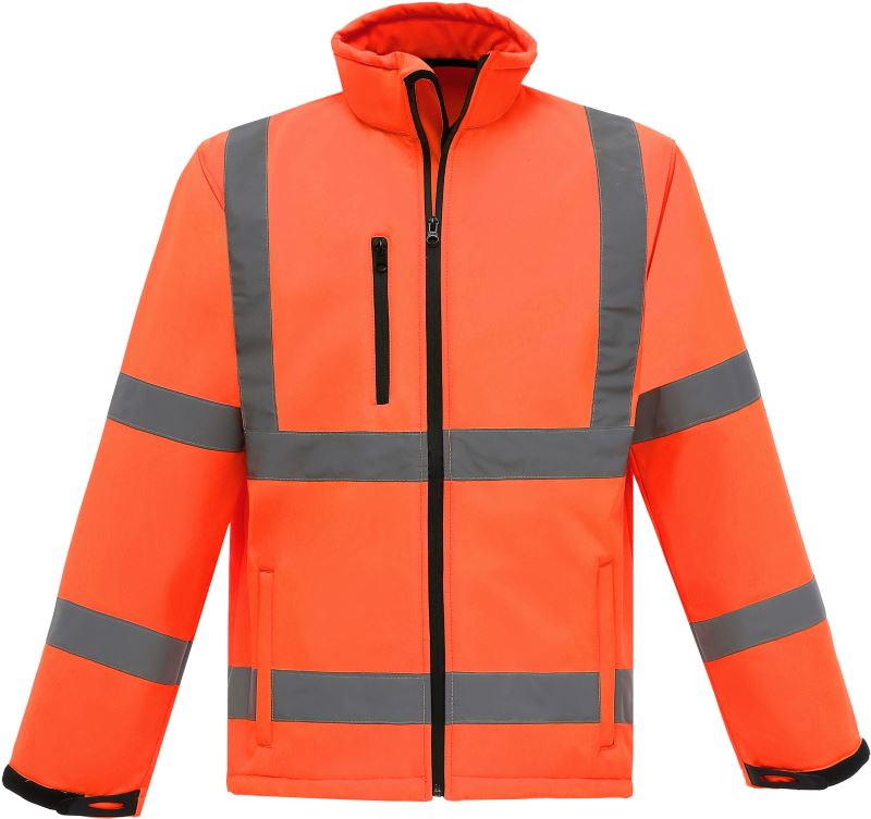 Hi-Vis Softshell Jacke Yoko | HVK 09