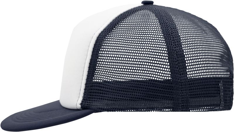 5 Panel Mesh Kappe mit flachem Schild Daiber | MB 6207
