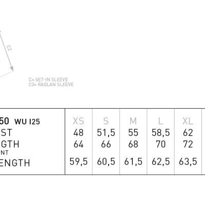 Kapuzen Sweatjacke B&C | ID.205 50/50