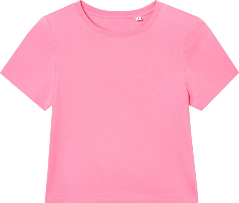 Schweres Damen Crop Top True Blanks | Womens Crop Fitted Top