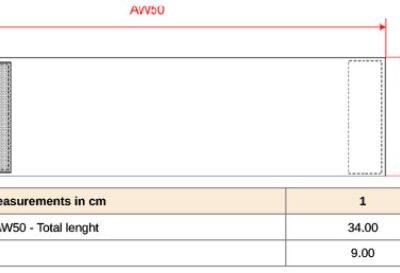 Armbinde elastisch Kariban ProAct | PA 679 Grössentabelle