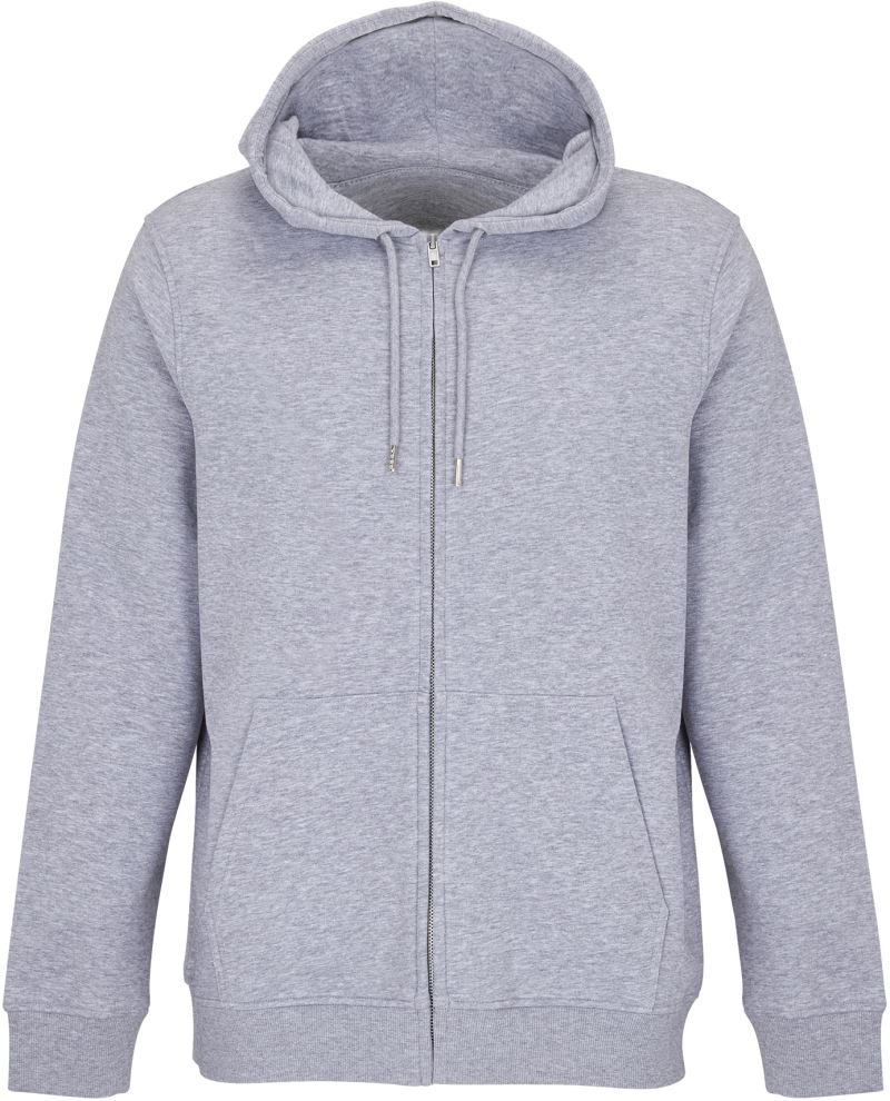 Schwere Unisex Kapuzen Sweatjacke SOL'S | Calipso