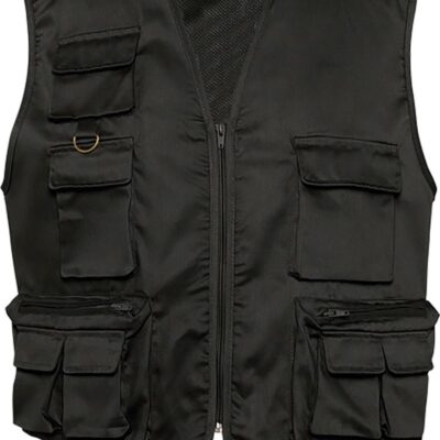 Unisex Safari Gilet SOL'S | Wild