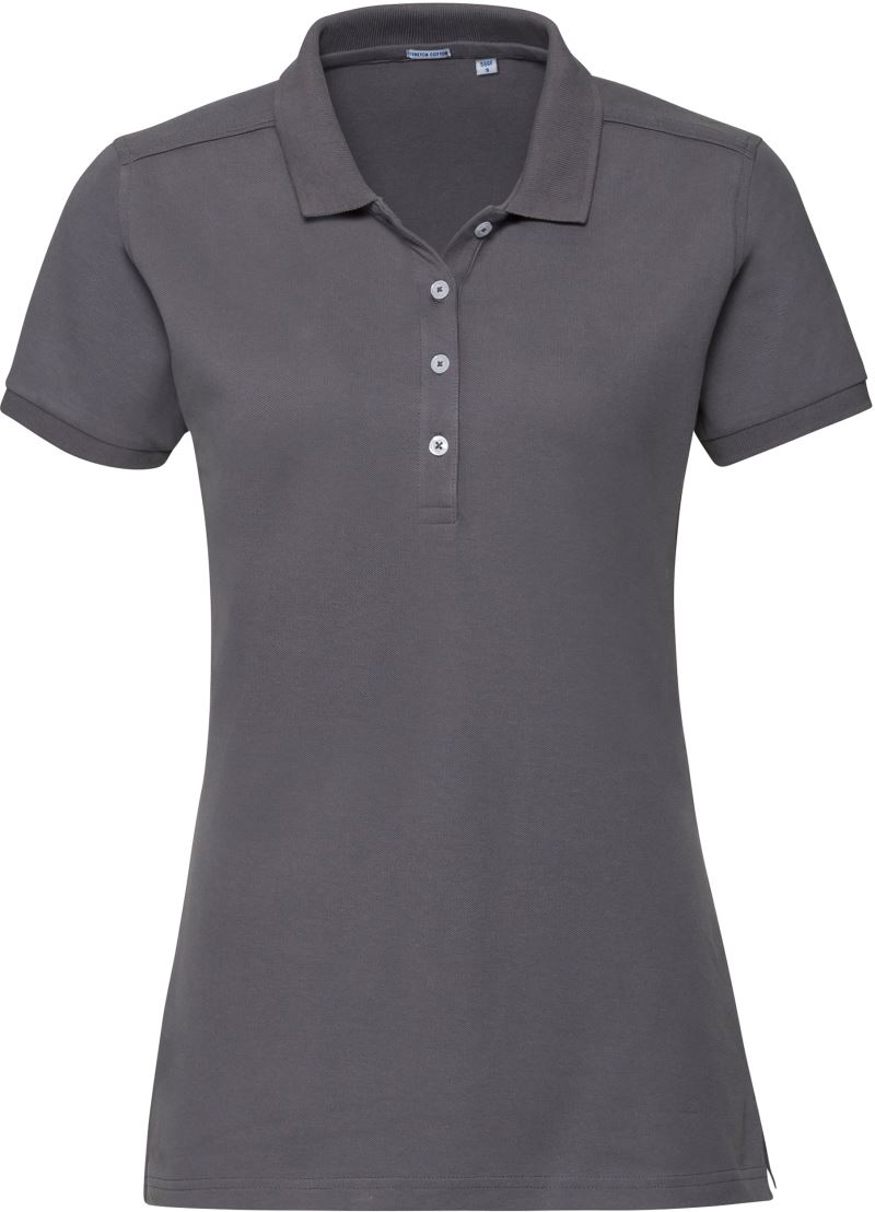 Damen Stretch Piqué Polo Russell | 566F