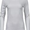 Damen Interlock T-Shirt langarm Tee Jays | TJ 590 Damen Interlock T-Shirt langarm Tee Jays | TJ 590