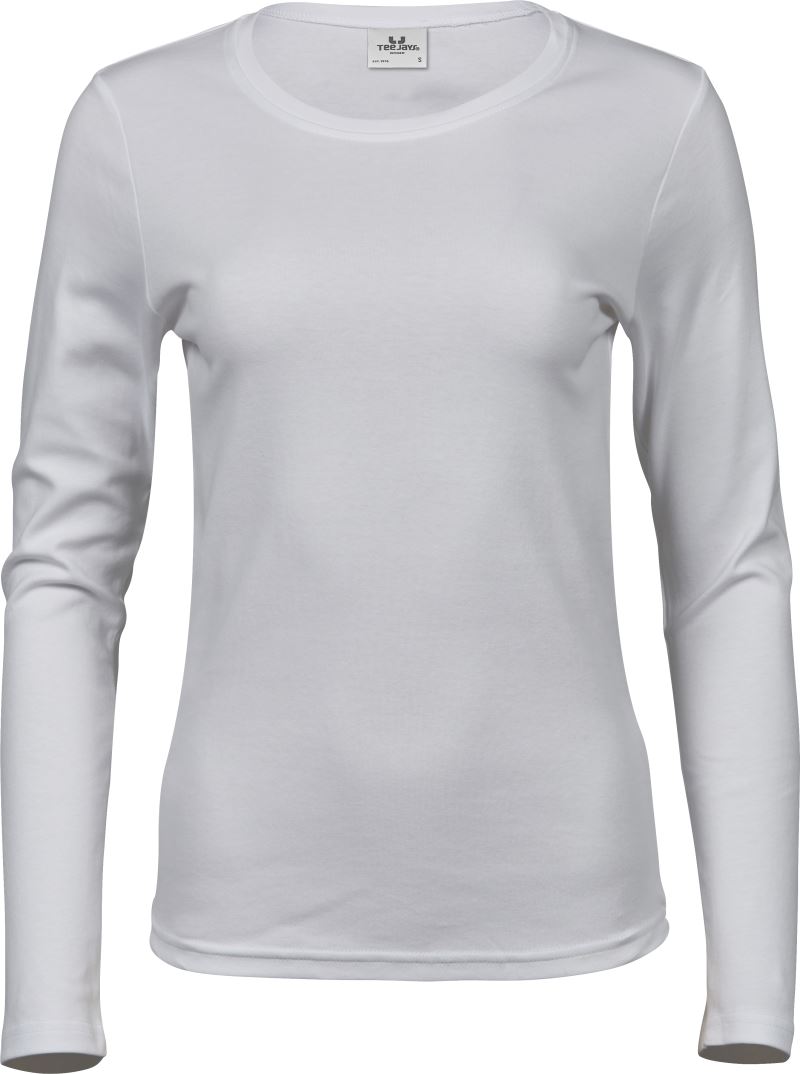 Damen Interlock T-Shirt langarm Tee Jays | TJ 590