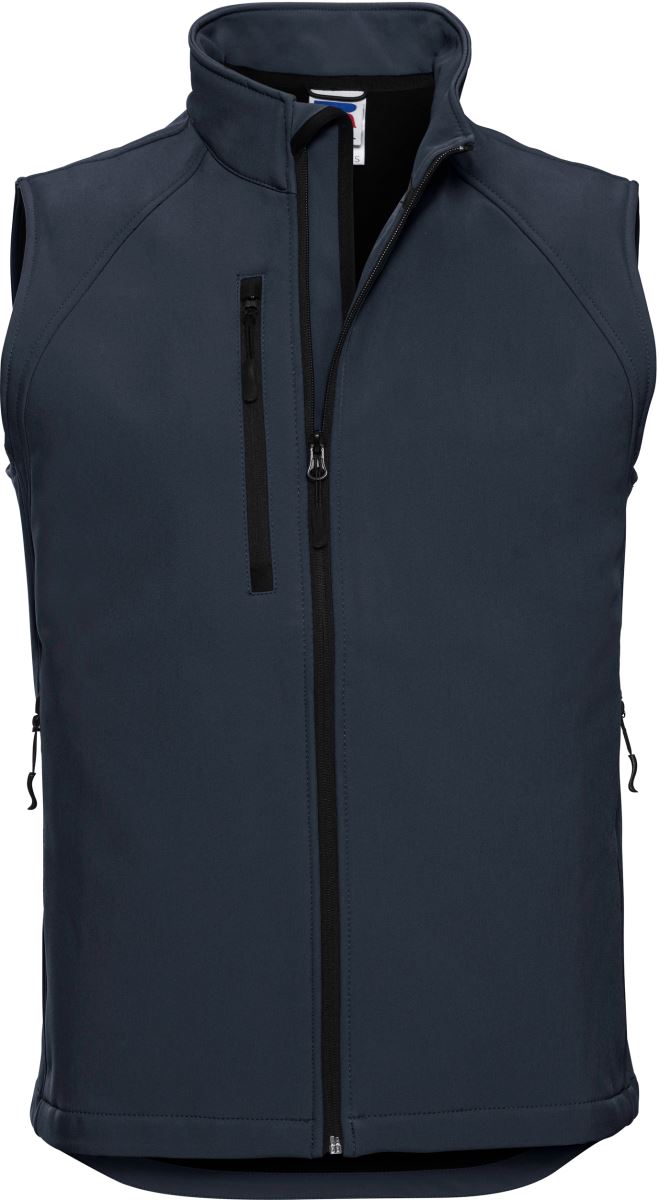 Herren 3-Lagen Softshell Gilet Russell | 141M