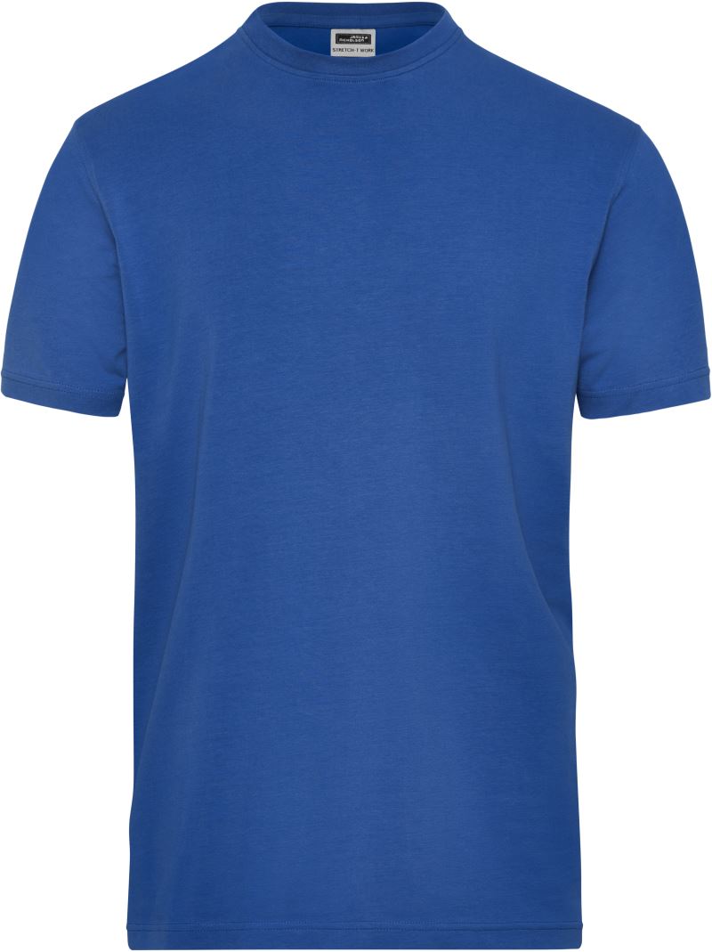 Herren Bio Workwear Stretch T-Shirt - Solid Daiber | JN 1802
