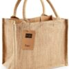 Jute Shopper Mini Westford Mill | W 412 Jute Shopper Mini Westford Mill | W 412