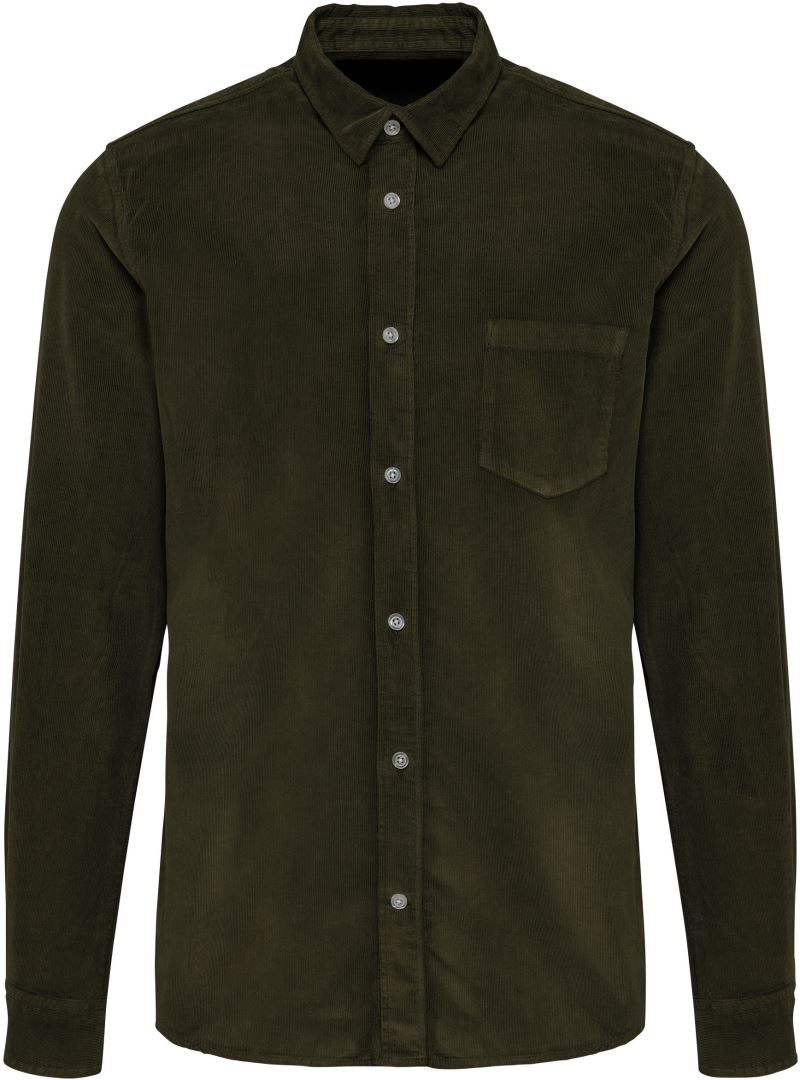 Kordhemd langarm Kariban | K 599