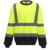 hi vis yellow/navy