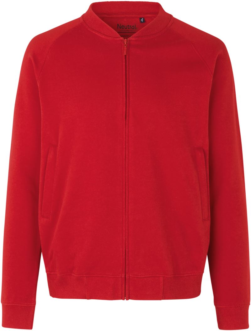 Unisex Bio Sweatjacke Neutral | O 73501