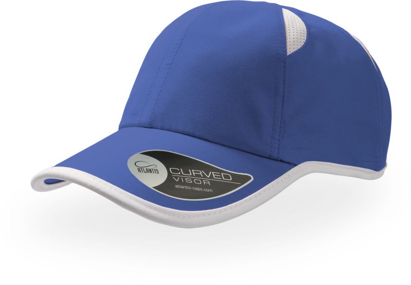 6 Panel Baseball Kappe "Gym" Atlantis | Gym