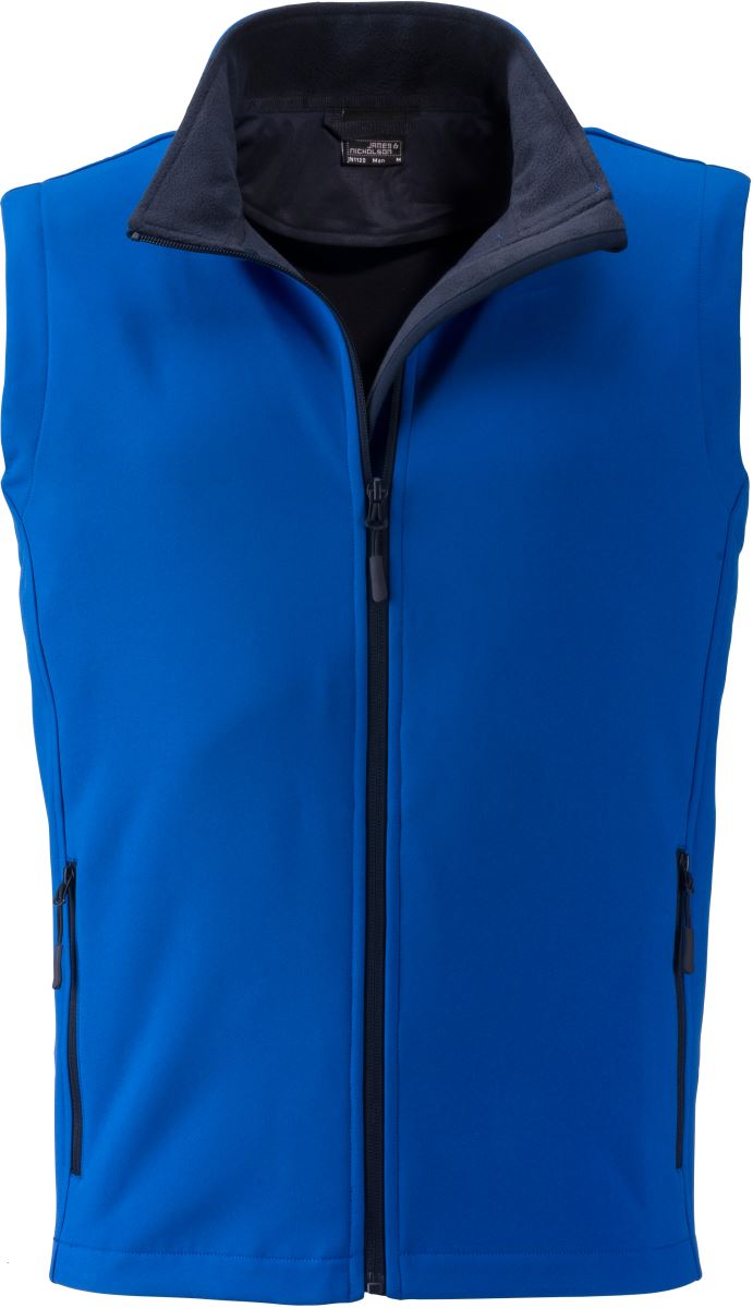 Herren 2-Lagen Promo Softshell Gilet Daiber | JN 1128