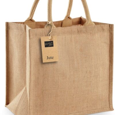Jute Shopper Midi Westford Mill | W 413