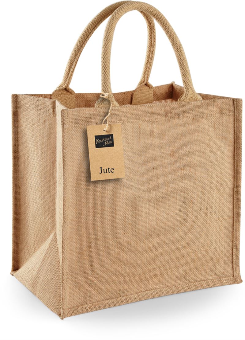 Jute Shopper Midi Westford Mill | W 413