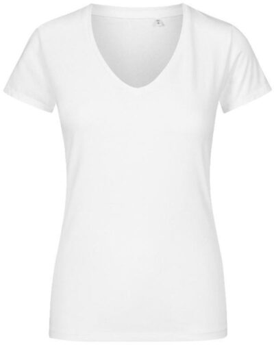 Damen X.O V-Ausschnitt T-Shirt Promodoro | 1525