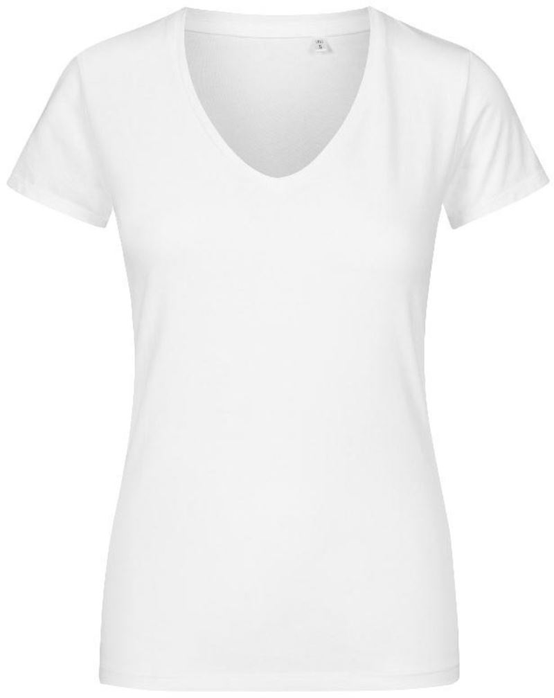 Damen X.O V-Ausschnitt T-Shirt Promodoro | 1525