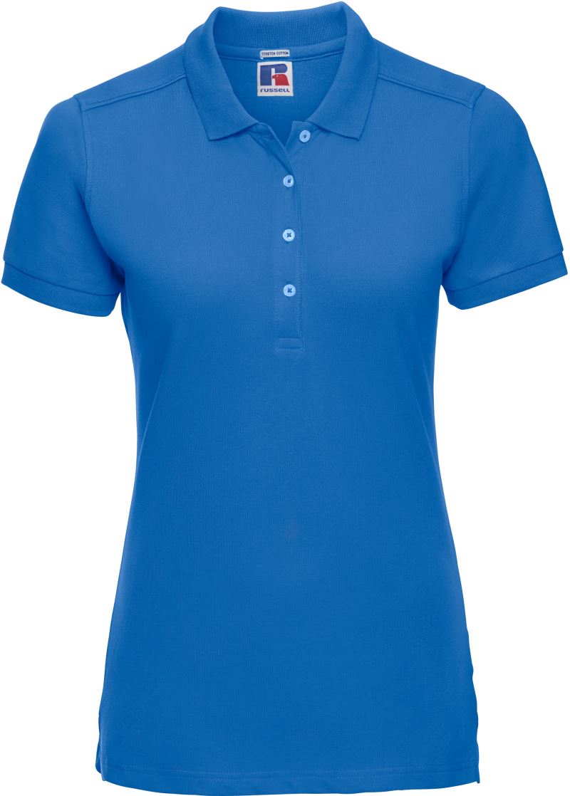 Damen Stretch Piqué Polo Russell | 566F