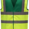 paramedic green/hi vis yellow