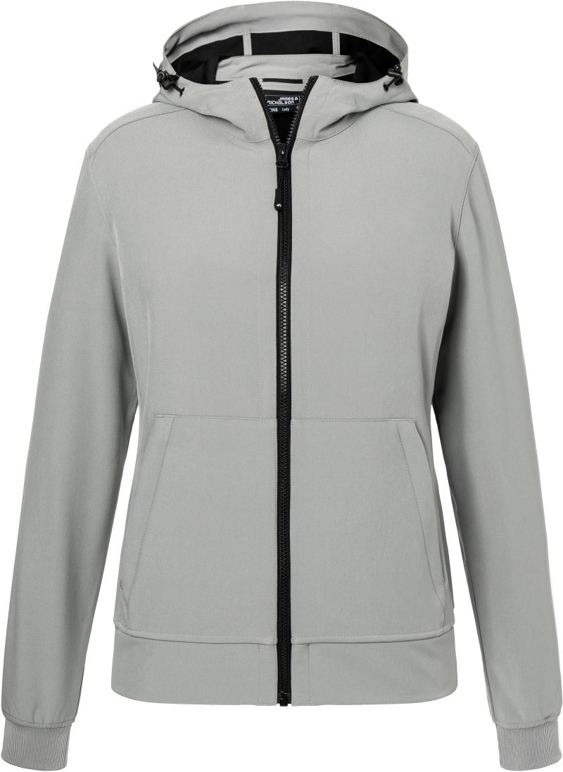 Damen 2-Lagen Kapuzen Softshell Jacke Daiber | JN 1145
