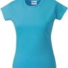 Tailliertes Damen Rundhals T-Shirt Russell | 101F Tailliertes Damen Rundhals T-Shirt Russell | 101F