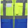 hi vis yellow/royal blue