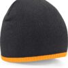 2-farbige Strickmütze Beechfield | B 44C 2-farbige Strickmütze Beechfield | B 44C