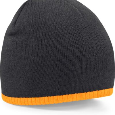 2-farbige Strickmütze Beechfield | B 44C