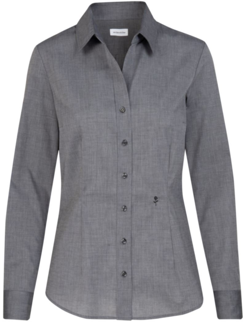 Bluse langarm Seidensticker | Blouse Slim LSL