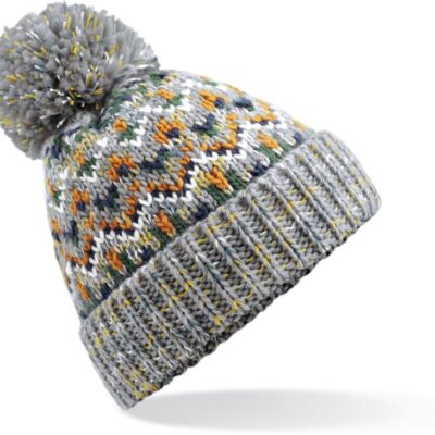 Strickmütze mit Pompon "Blizzard" Beechfield | B 458