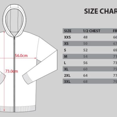 Schwere Kapuzen Sweatjacke Jack & Jones | Classic Zip Hood Grössentabelle Schwere Kapuzen Sweatjacke Jack & Jones | Classic Zip Hood Grössentabelle