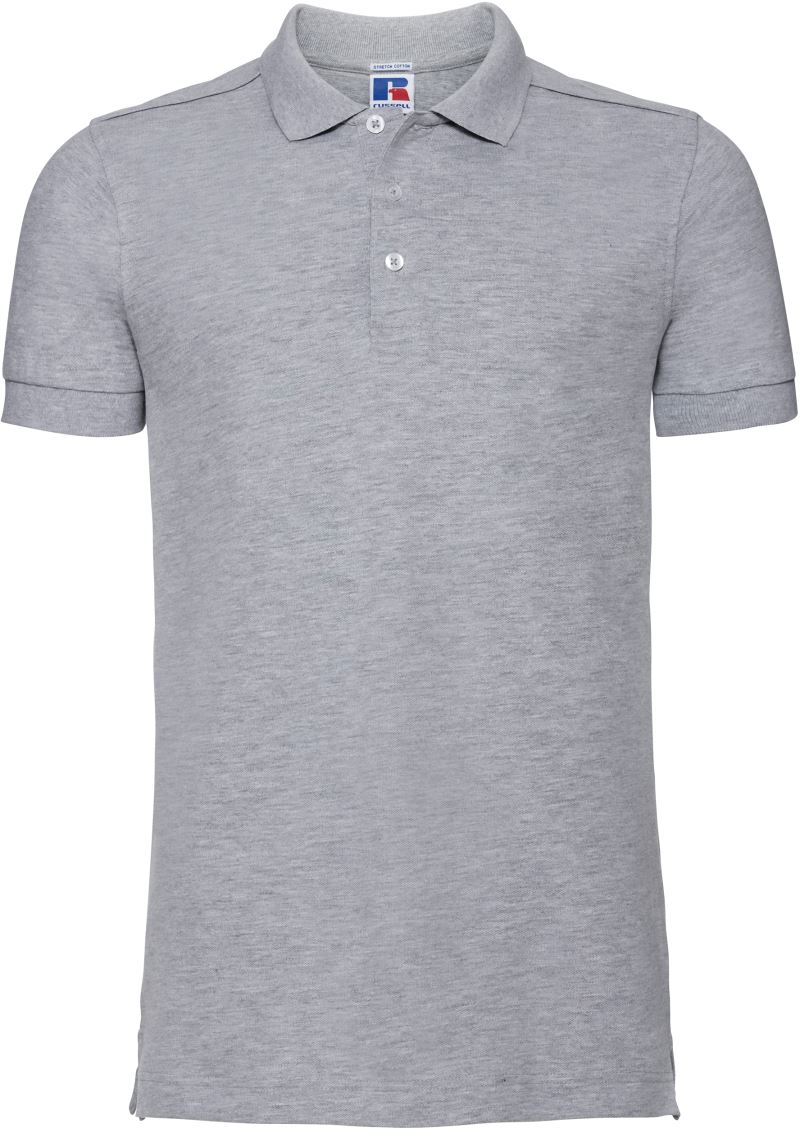 Herren Stretch Piqué Polo Russell | 566M
