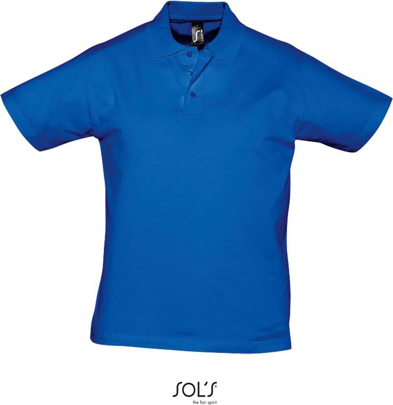 Herren Jersey Polo SOL'S | Prescott Men