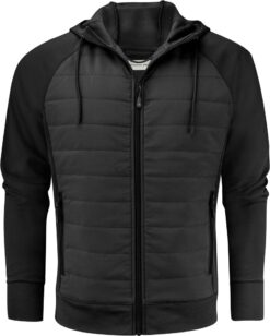 Herren Hybrid Jacke "Two-Tone" James Harvest | Keyport Jacket Men