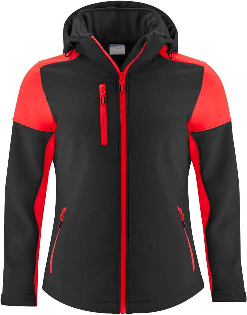 Damen Softshell Jacke Printer | Prime Softshell Women