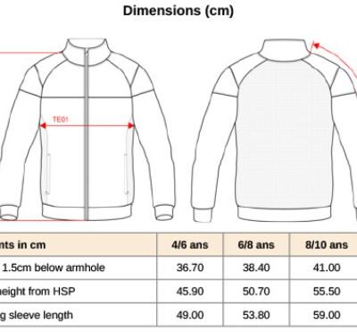 Kinder Trainingsjacke Kariban ProAct | PA 391
